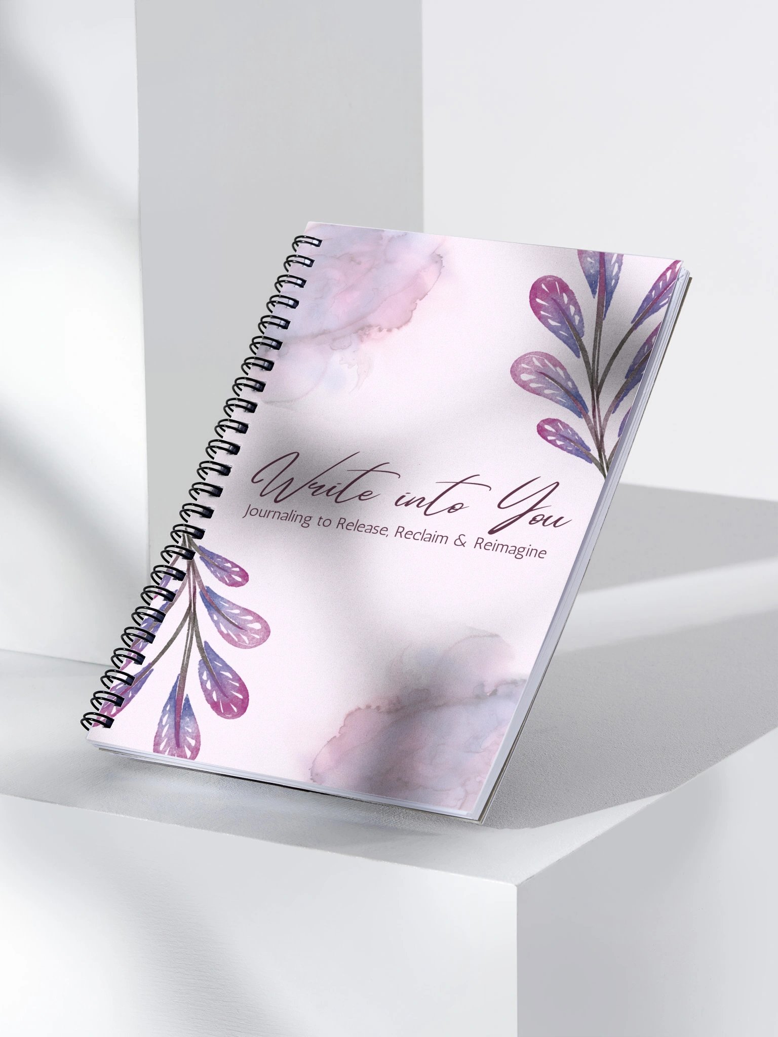Write Into You: Journal to Release, Reclaim & Reimagine product image (3)