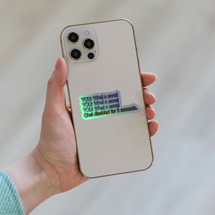 What a Save! Sticker product image (6)