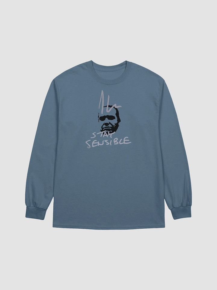 Jon Hare Stay Sensible Gildan Ultra Cotton Long Sleeve T-Shirt product image (1)