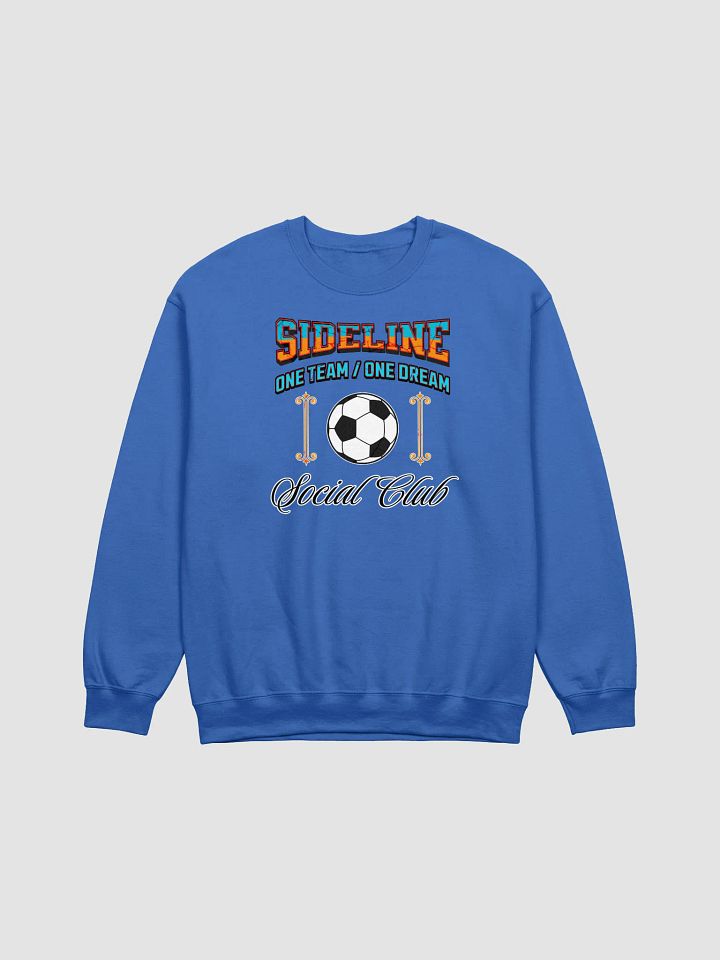 Sideline One Team One Dream Social Club Soccer Crewneck product image (7)