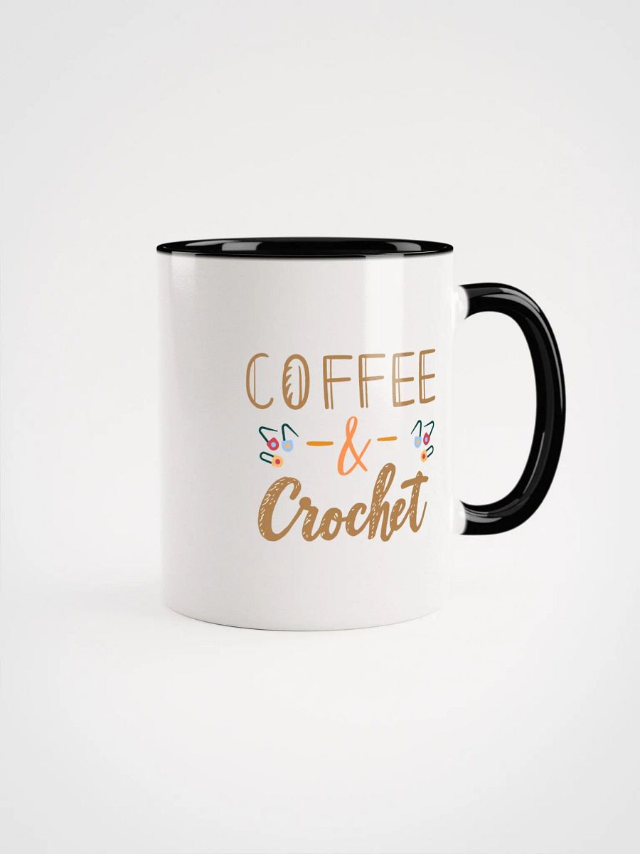 Coffee & Crochet Mug product image (4)