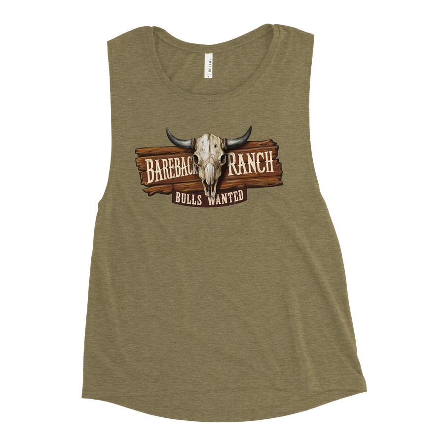 Bareback Ranch Flowy Women's Tank Top product image (2)