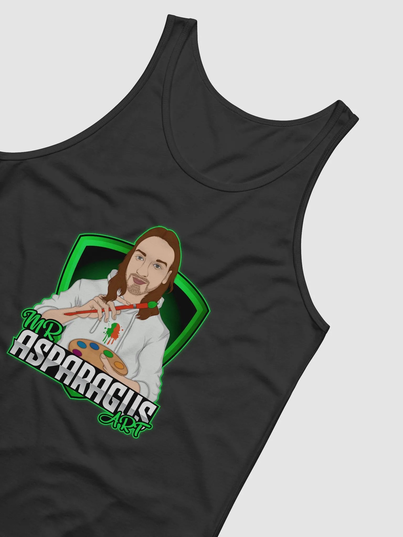 MR. ASPARAGUS ARTS LOGO BRO TANK product image (4)