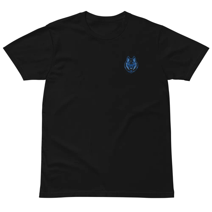 Lunar Wolf Emblem Unisex T-Shirt product image (2)