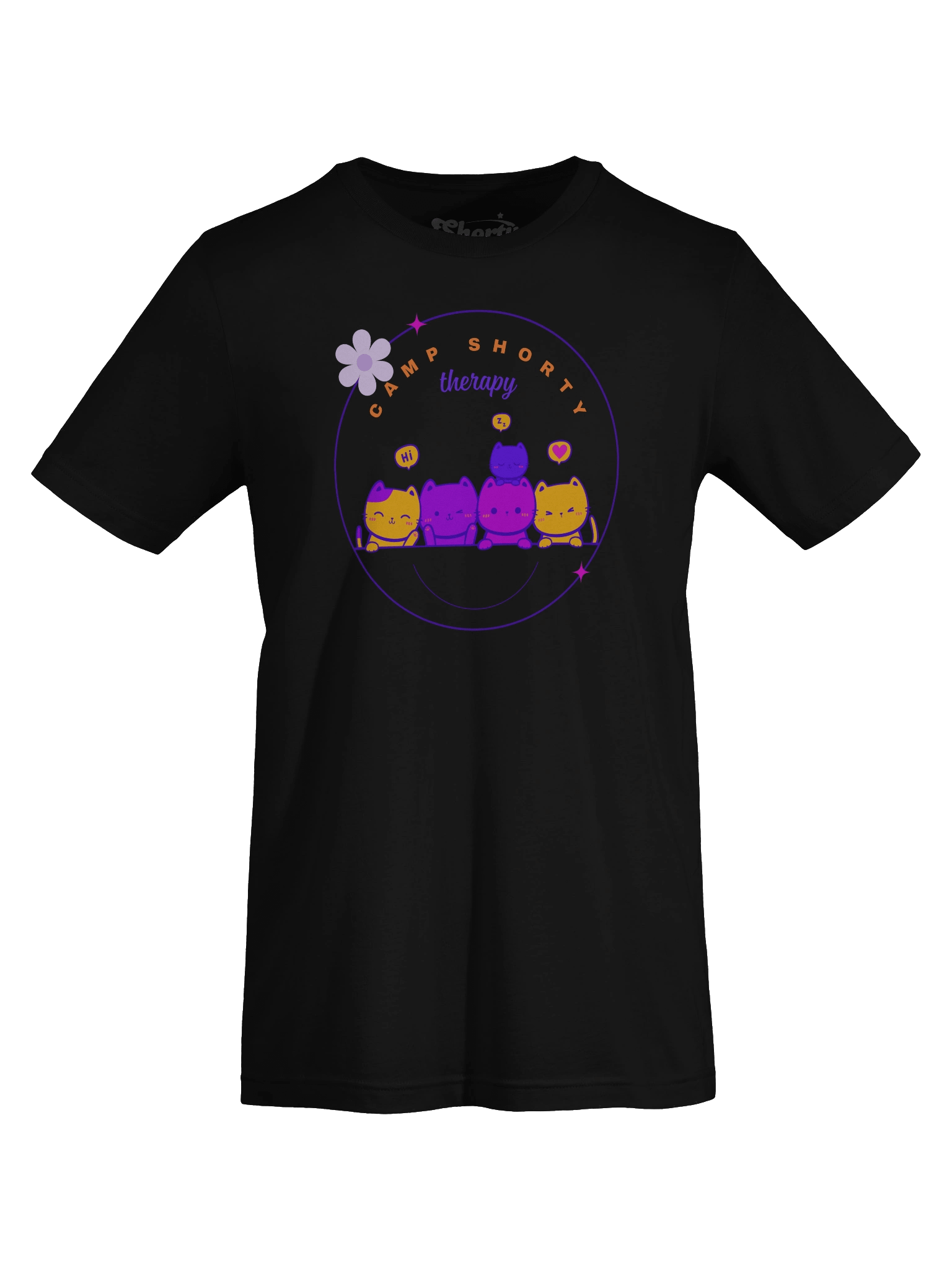Camp Shorty Therapy Tee - Dark product image (72)