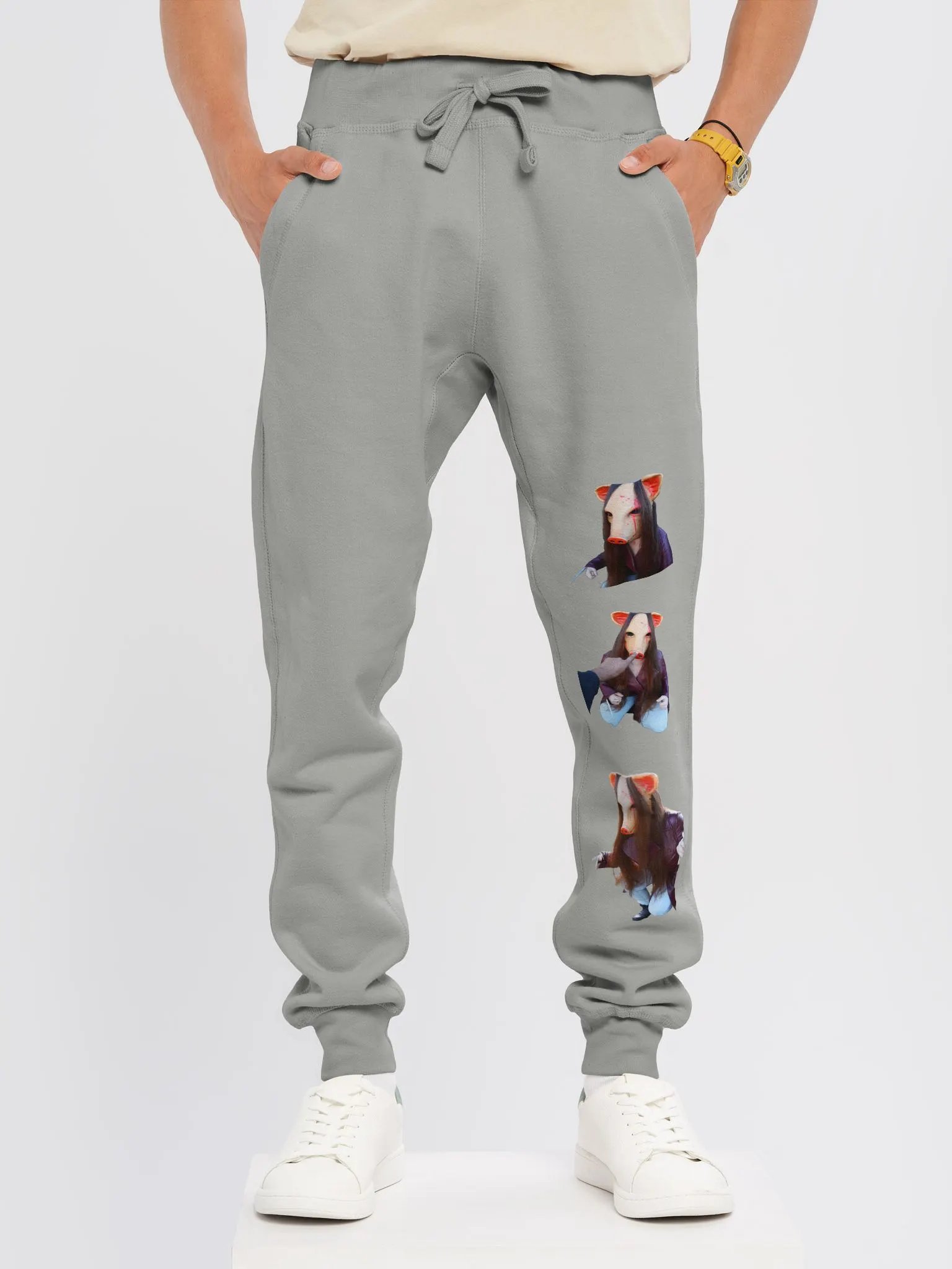 Piggy Graphic Joggers product image (3)