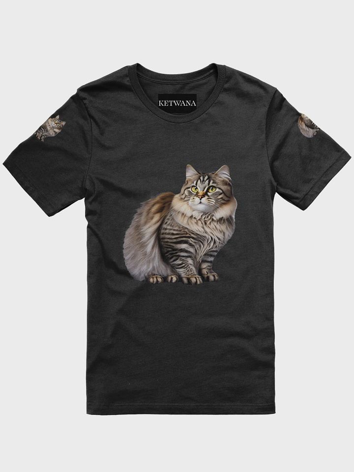 Show Your Love for Cats with This Purrfect T-Shirt product image (1)