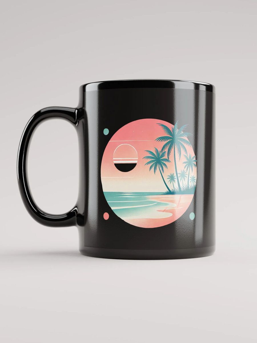 Tropical Sunset Surf Coffee Mug product image (12)