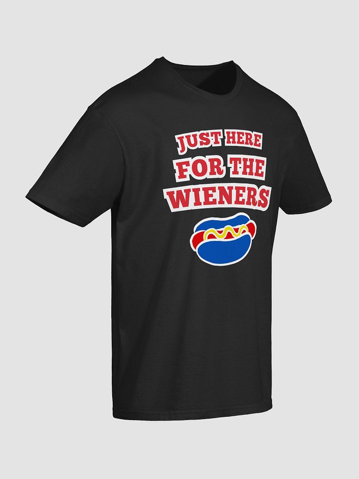 Just Here For The Wieners Funny 4th Of July product image (2)
