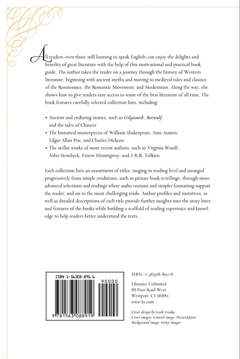 Accessing the Classics: Great Reads for Adults, Teens, and English Language Learners product image (2)