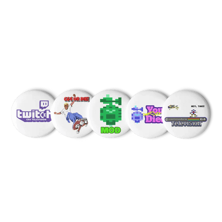 Button Pack #2 product image (1)
