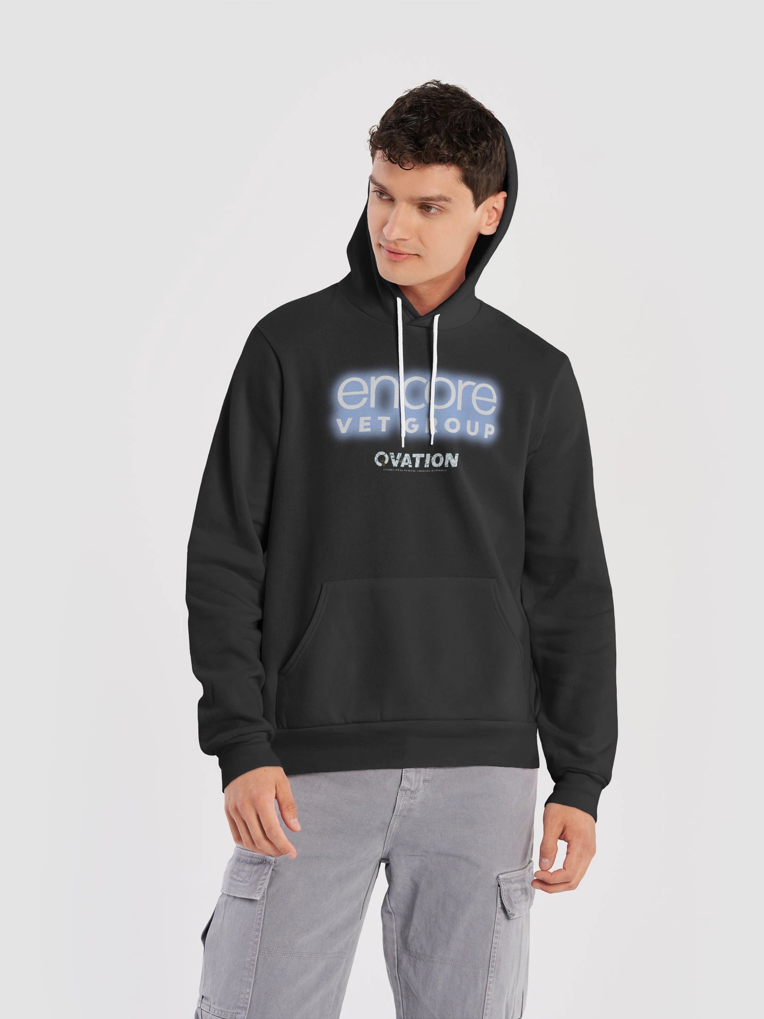 Ovation Electric Cat Hoodie- Bella+Canvas product image (21)