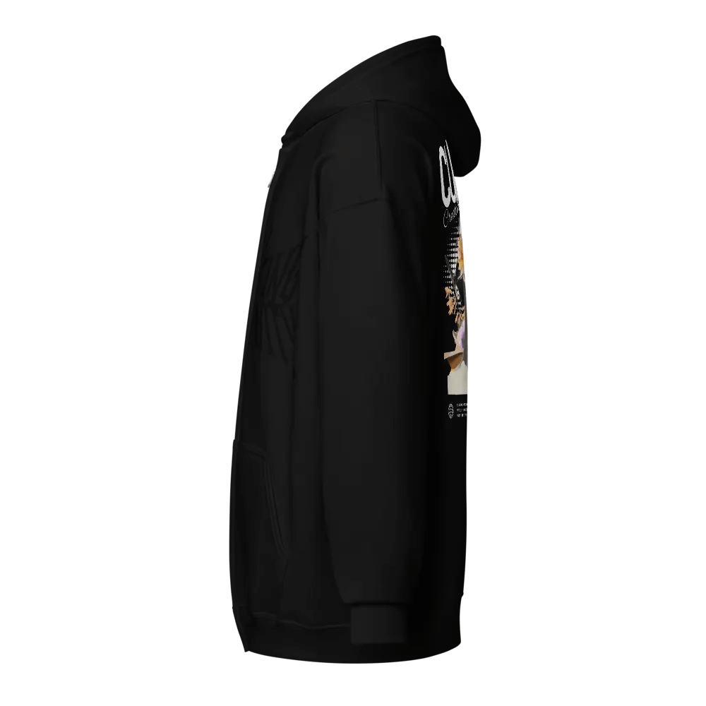 "CURATING CREATIVITY" Zip-Up product image (7)