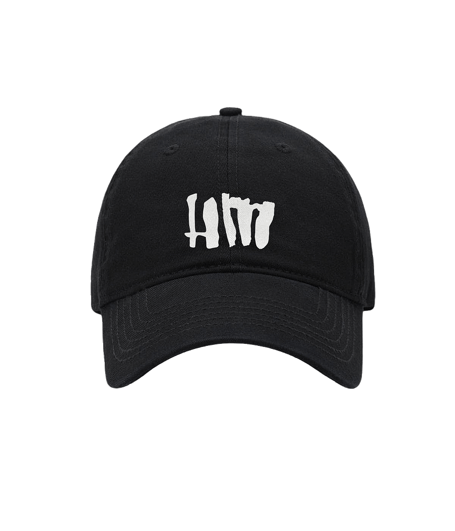 HM Dad Hat - Black and Navy product image (1)