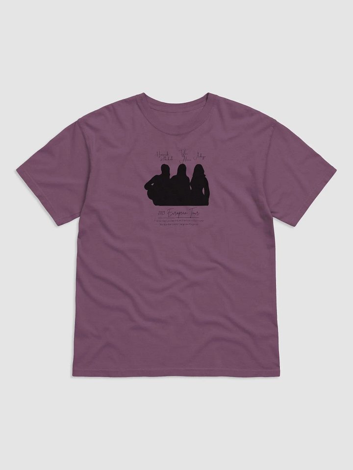 2023 Euro Tour Limited Edition T-Shirt product image (1)