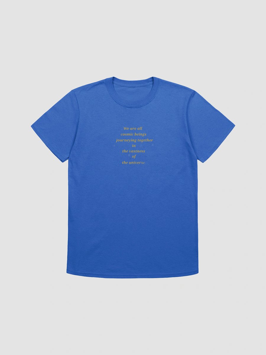 Cosmic Journey Unisex T-Shirt product image (1)