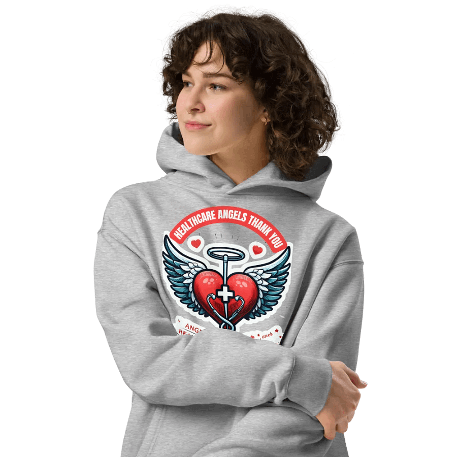 Healthcare Angels Tribute Oversized Hoodie product image (14)