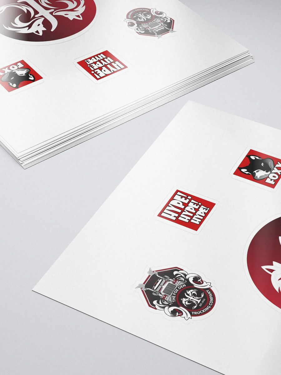 Foxy Emote Sticker product image (5)