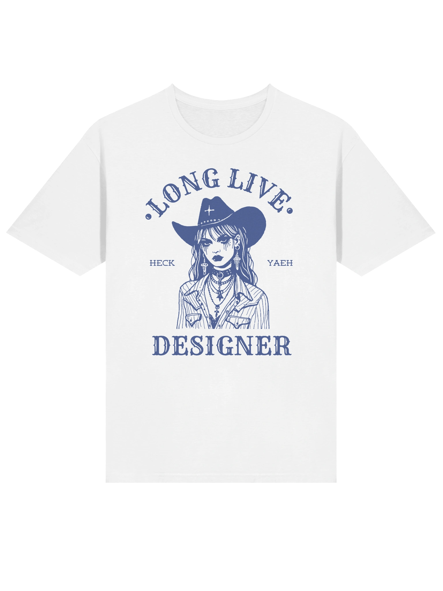 Designer Cowboy Unisex Tee product image (4)
