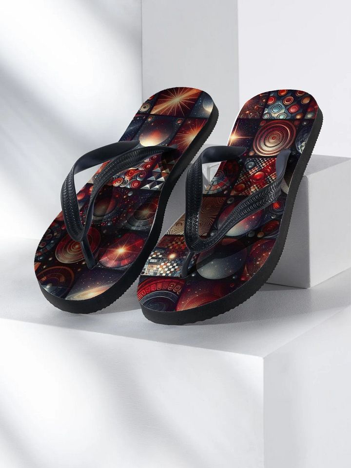 Customizable Summer Delight Flip-Flops product image (1)