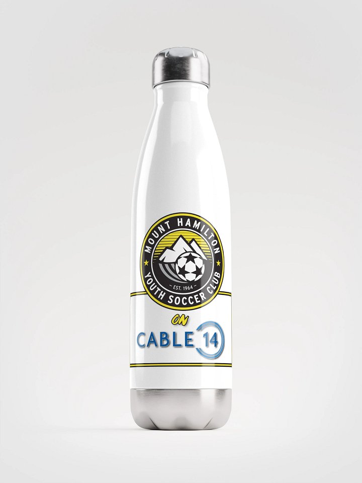 MHYSC on CABLE 14 STEEL WATER BOTTLE product image (1)