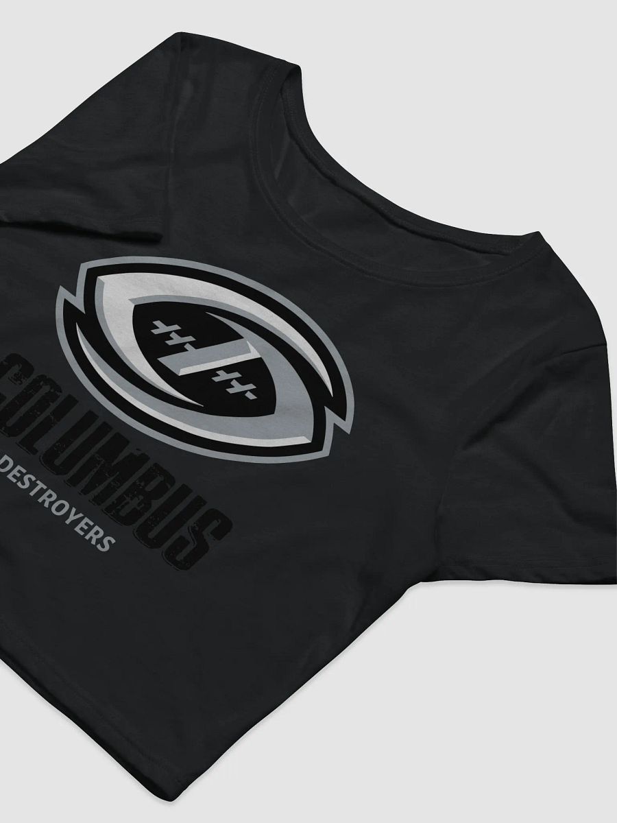 Columbus Destroyers Women's Crop T-Shirt product image (9)