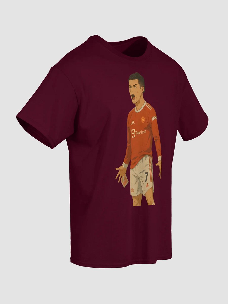 T-Shirt - Cristiano Ronaldo SIU Celebration - Iconic Moment - Manchester United (Various Colours) product image (52)