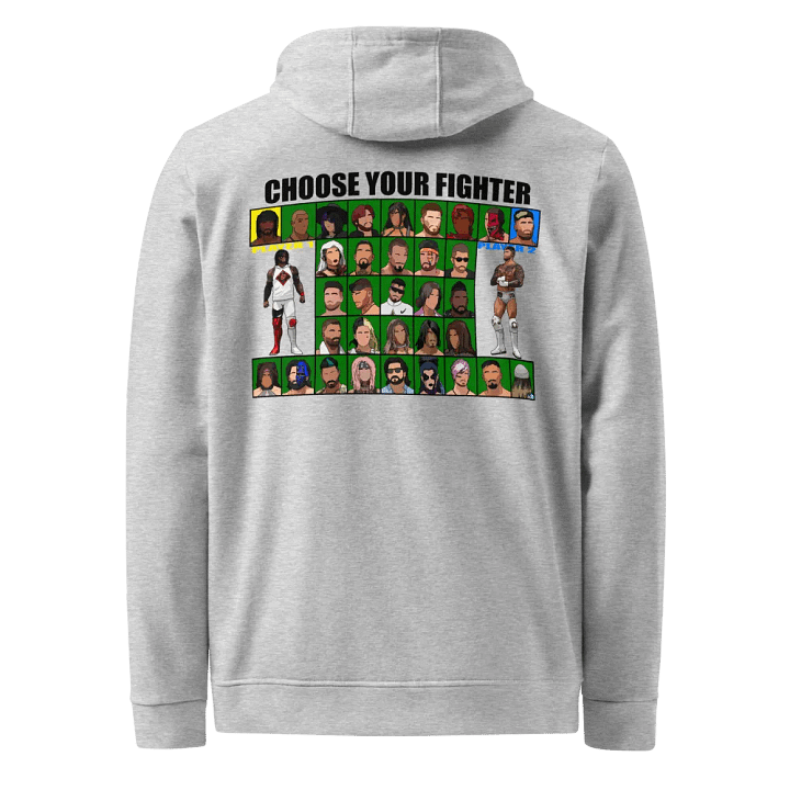 PEPW Choose Your Fighter Judah x Flynn Hoodie product image (2)