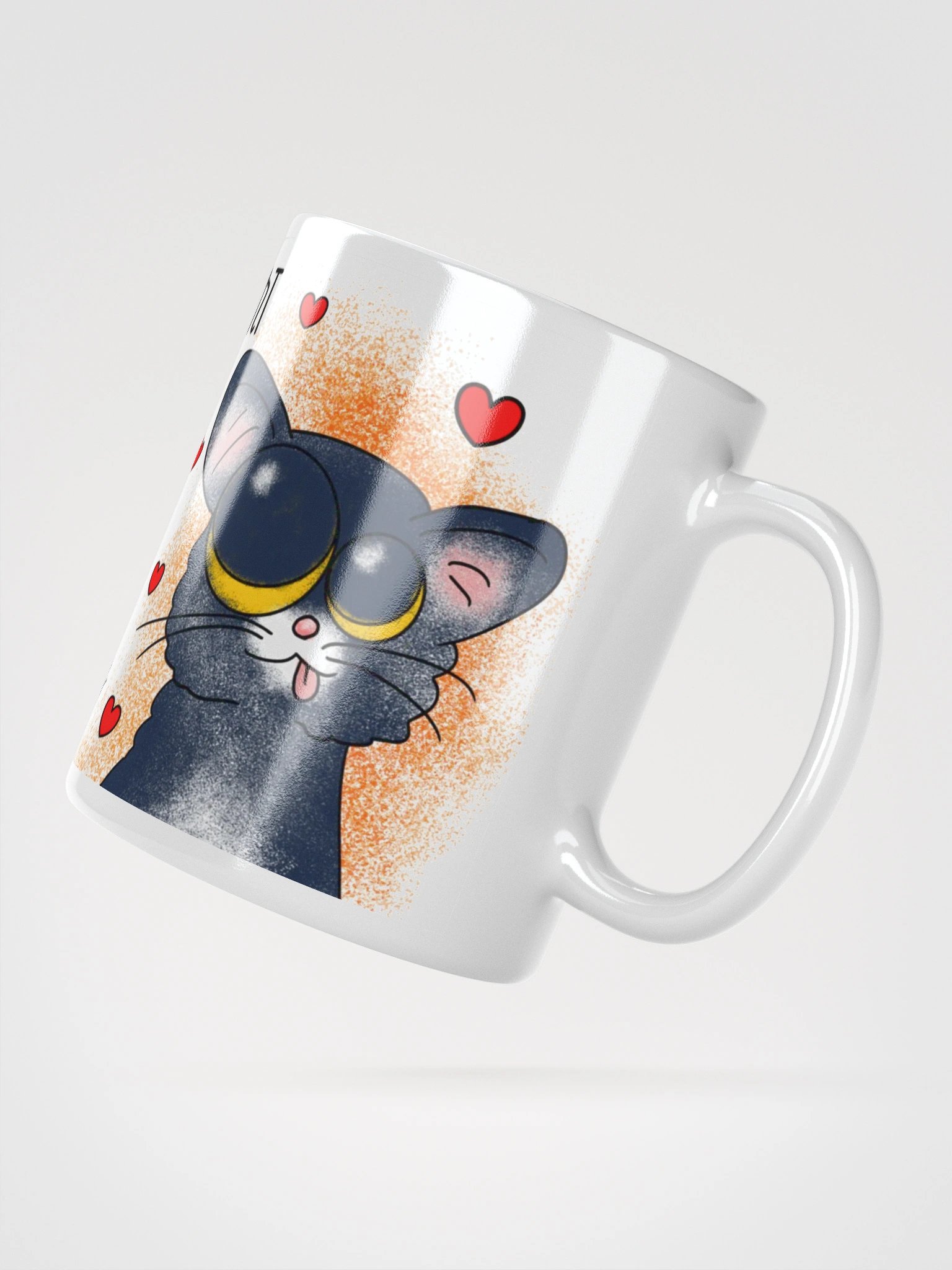 Meow Hug Happiness Mug product image (6)