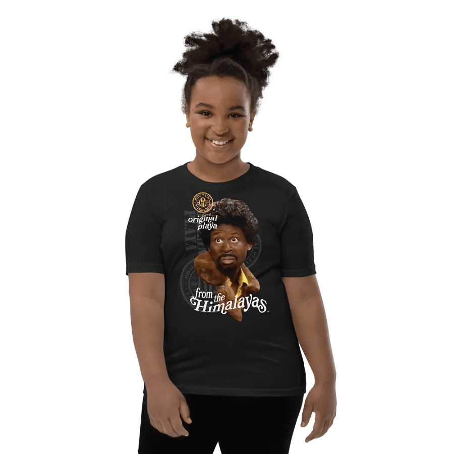 Original Playa from the Himalayas | Youth Shirt product image (4)