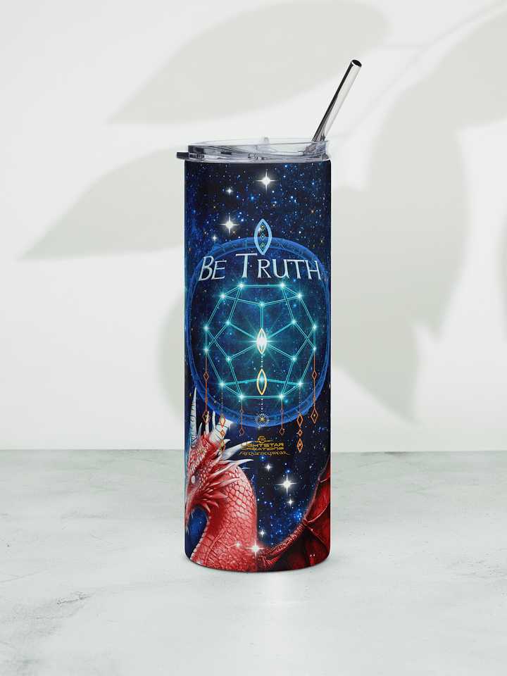 Guardians Know Your Power 20 oz Stainless Steel Tumbler product image (2)