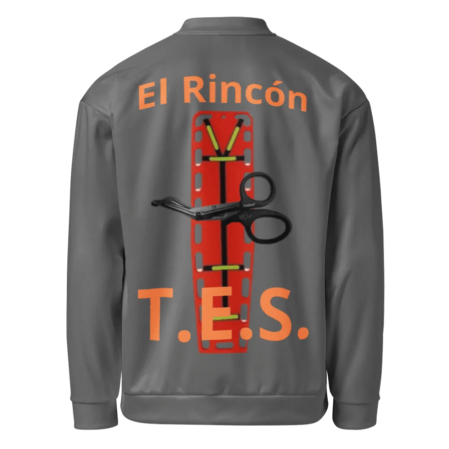 Chaqueta bomba bomba logo rincon TES product image (2)