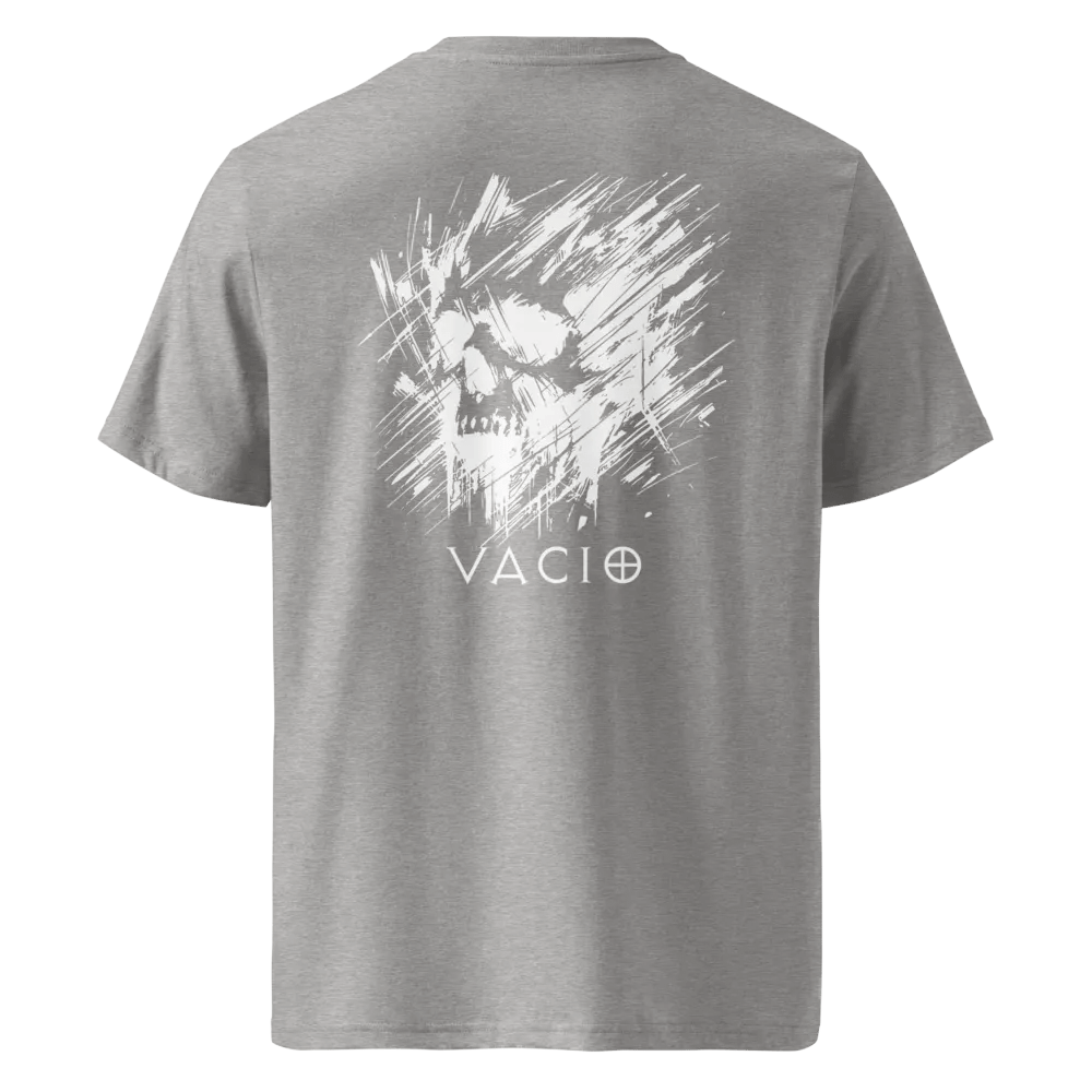 VACIO Abstract Scratch Skull T-Shirt product image (49)