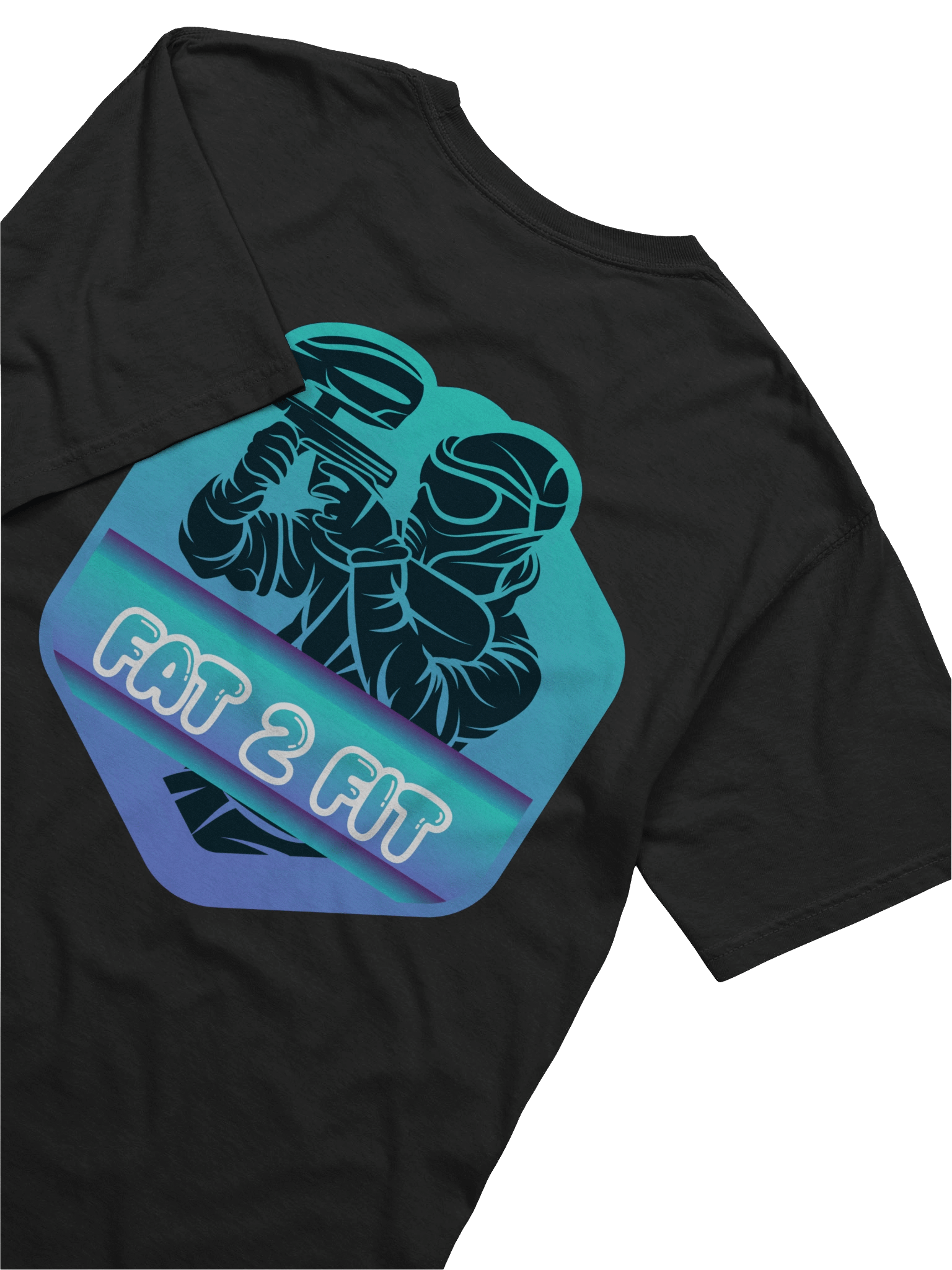 SHIRT YEAH! Fat 2 Fit Tee product image (6)