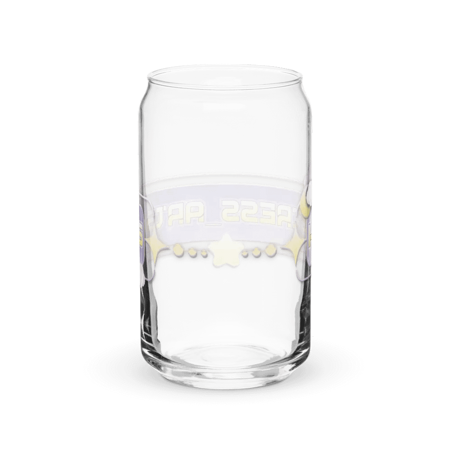 Art3mis Logo Glass Can with Lid product image (6)