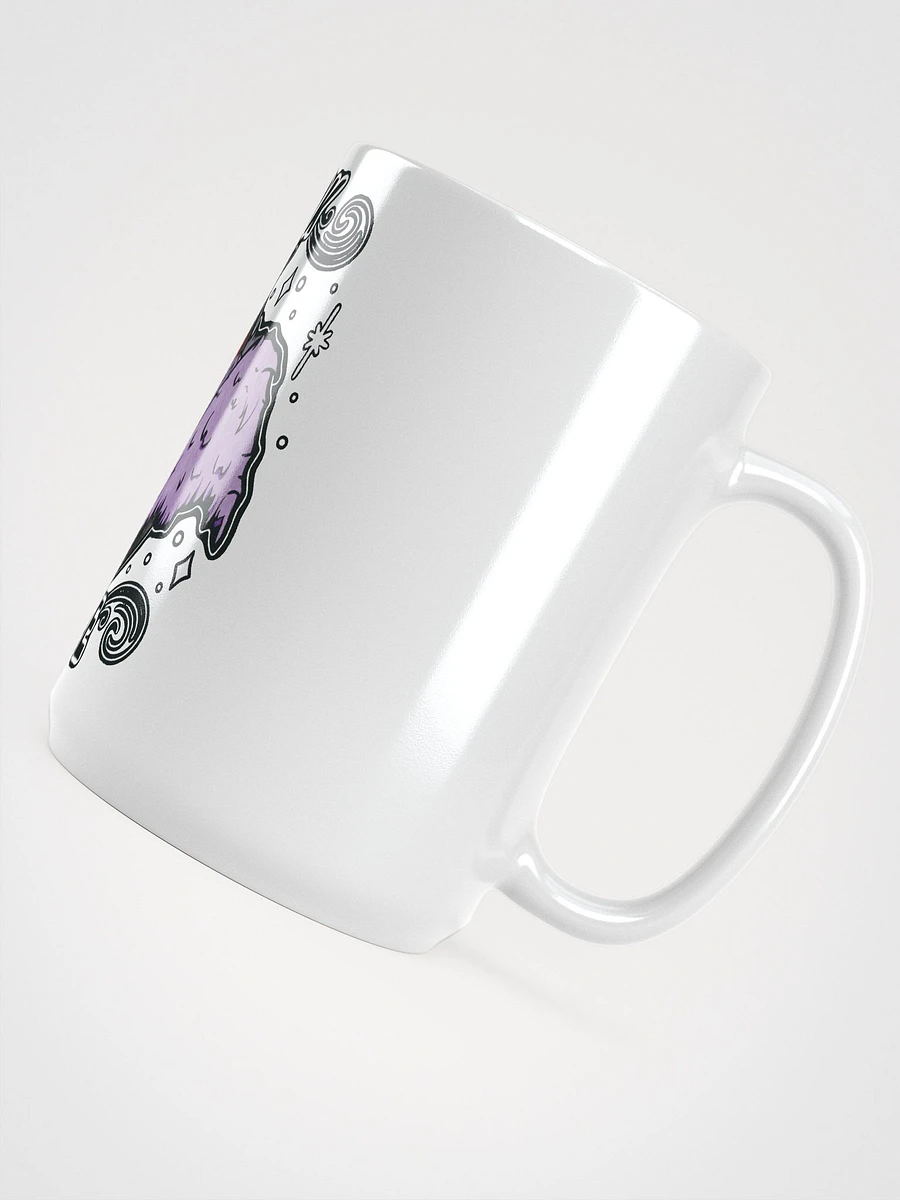 Mothman Lurk Life Glossy Mug product image (4)