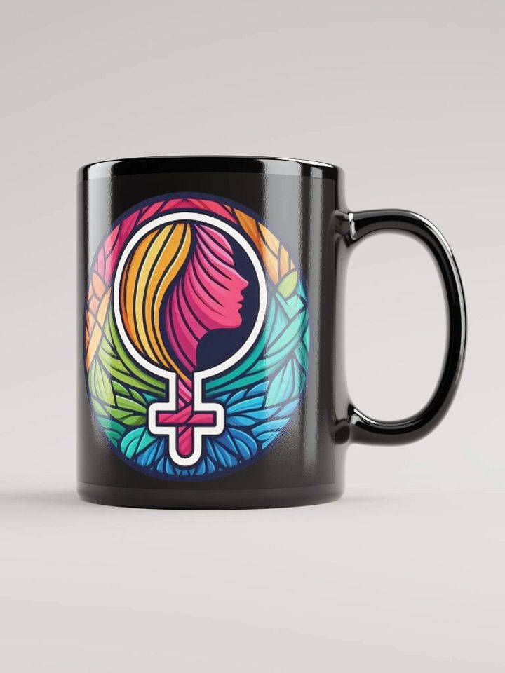 Feminine Empowerment Circle Mug product image (1)