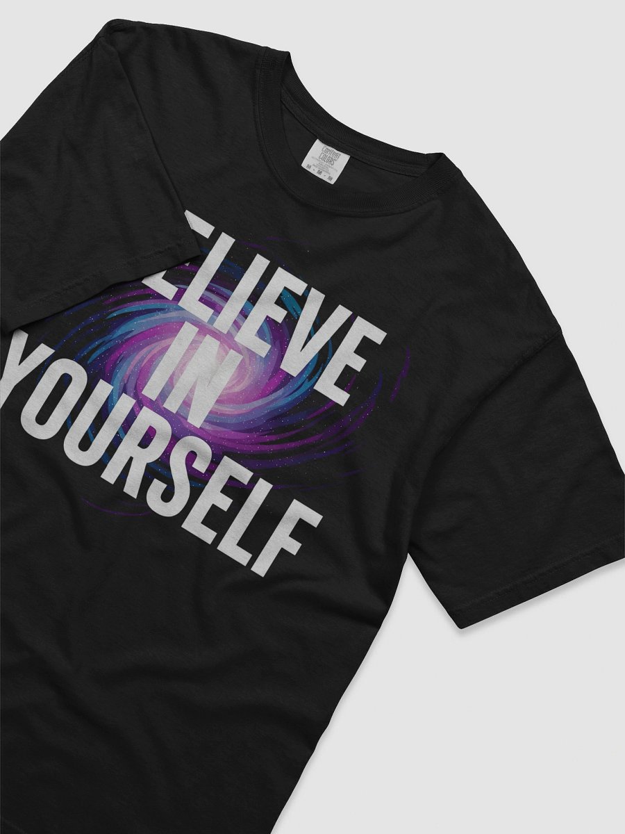 Believe In Yourself Galaxy Swirl Tee product image (3)