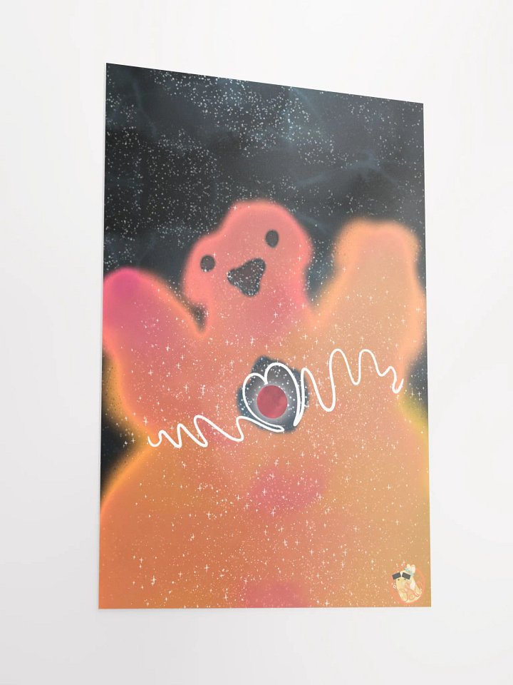 Deep Space Love Transmissions Album Poster product image (2)