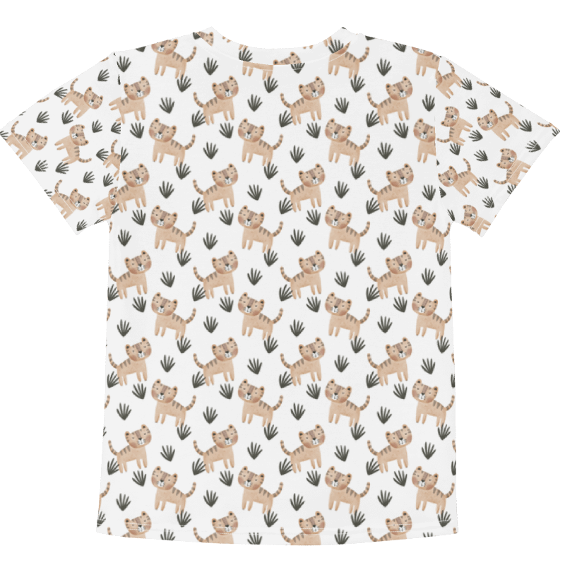 My little Cat | Unisex Kids Crew Neck T-Shirt product image (3)