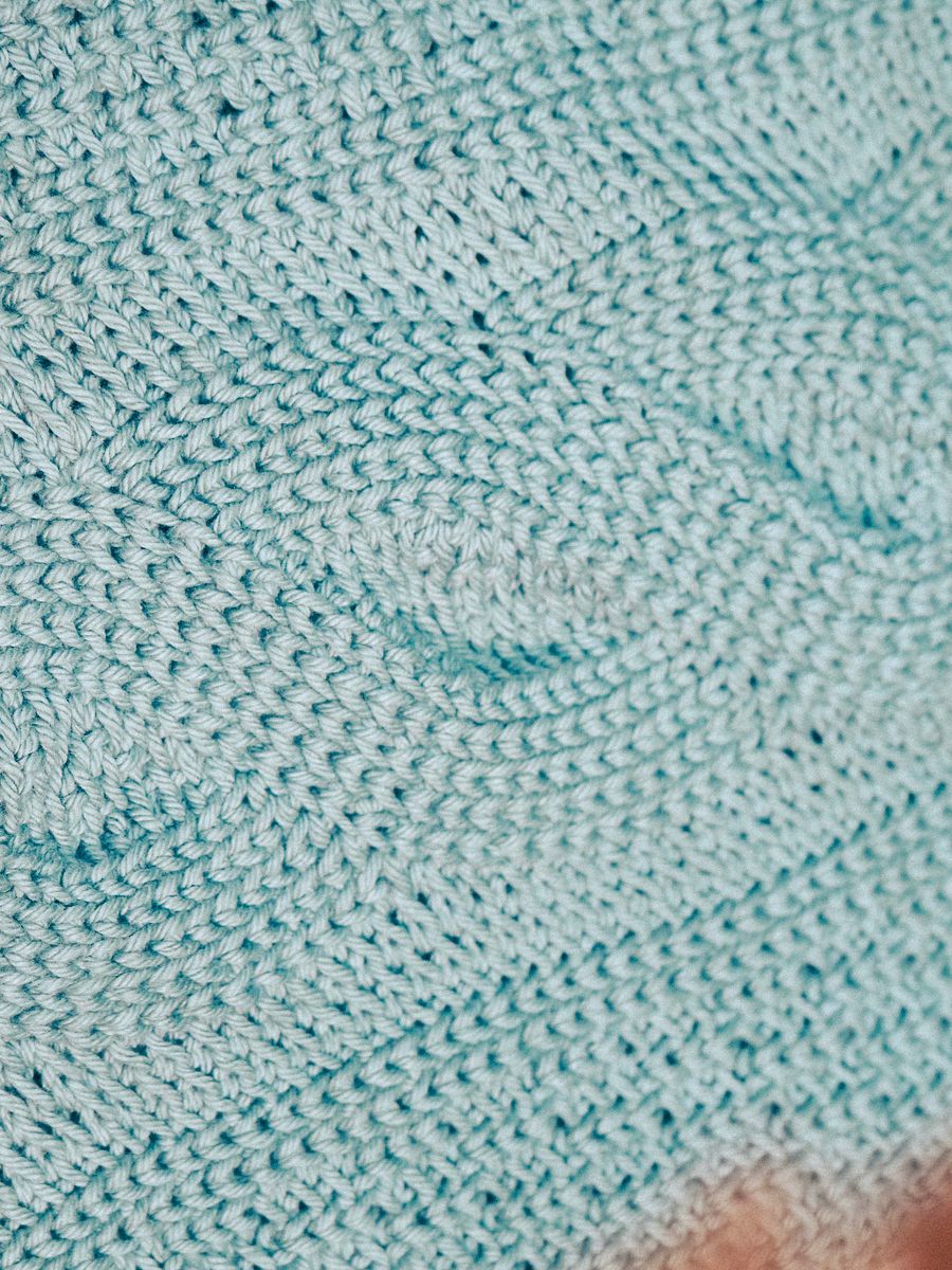 Swirls On The Water Crochet Bag product image (7)