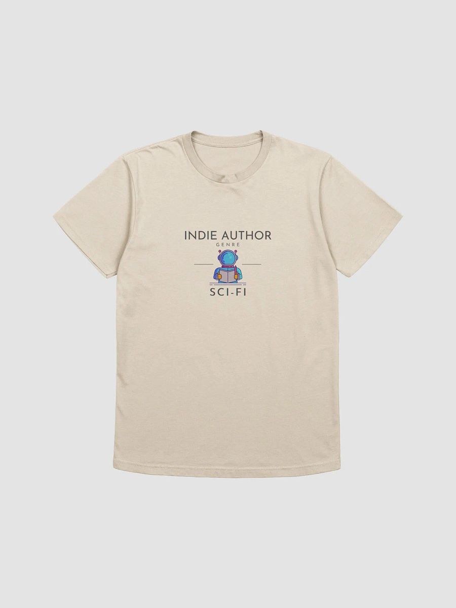 Indie Author Genre Sci-Fi supersoft cream t-shirt product image (1)