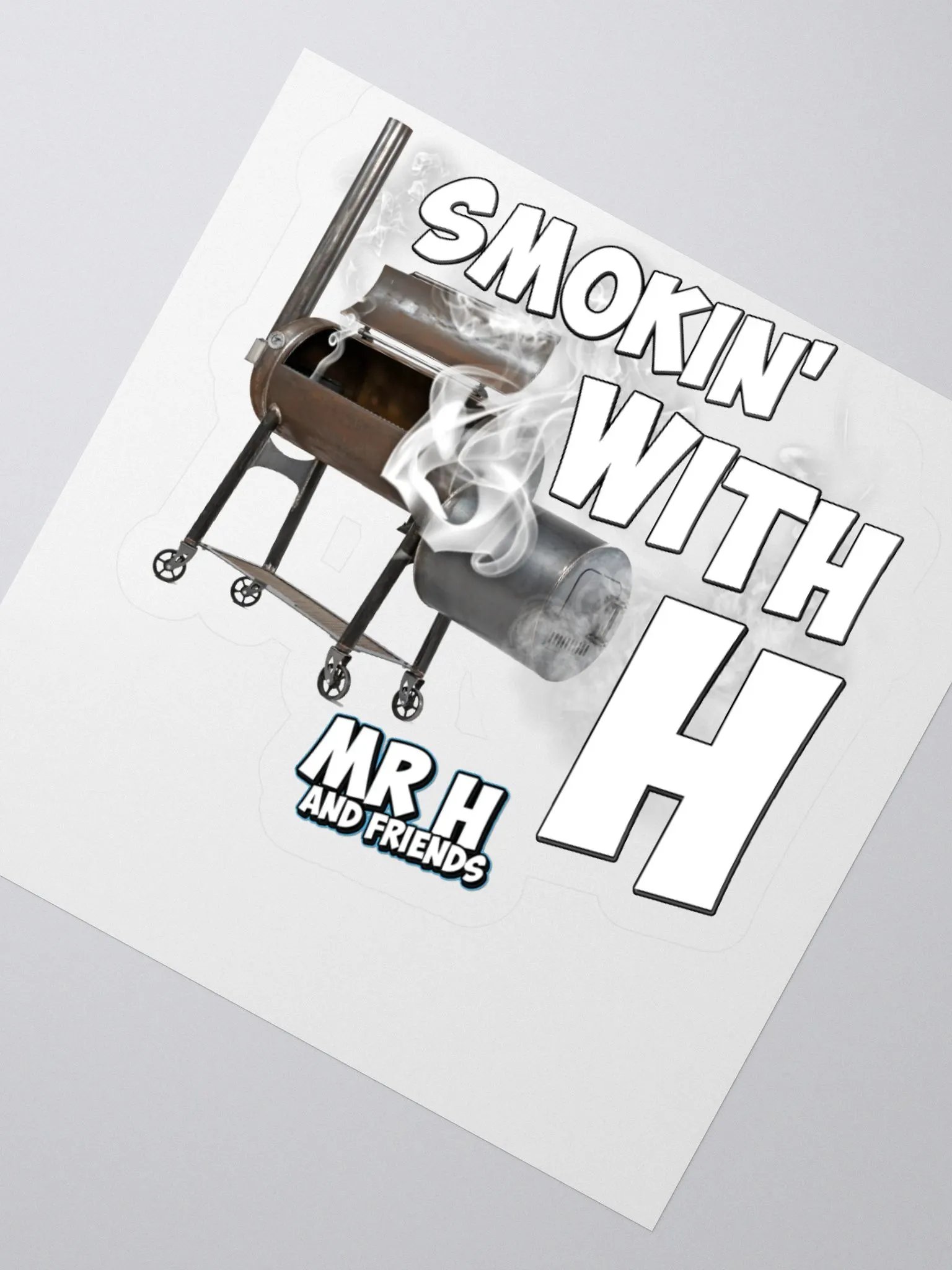 SMOKIN' WITH H Stickers product image (4)