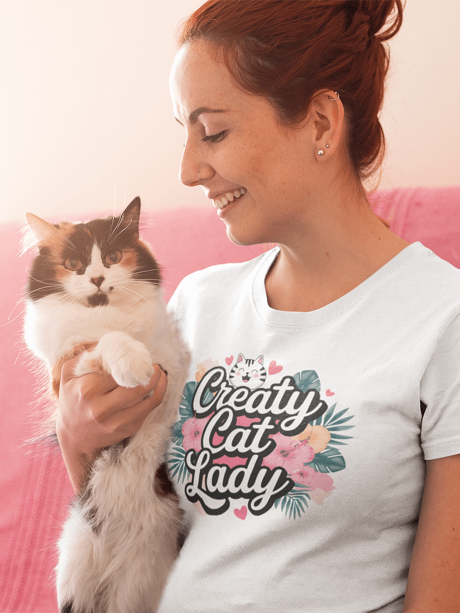 Creaty Cat Lady Tee product image (11)