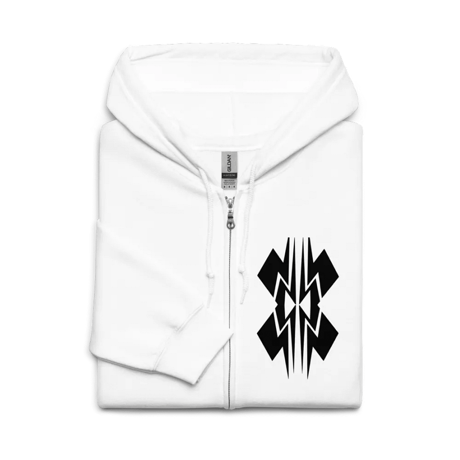 The Real Deal Zip-Up Hoodie [Black Symbol Var.] product image (7)