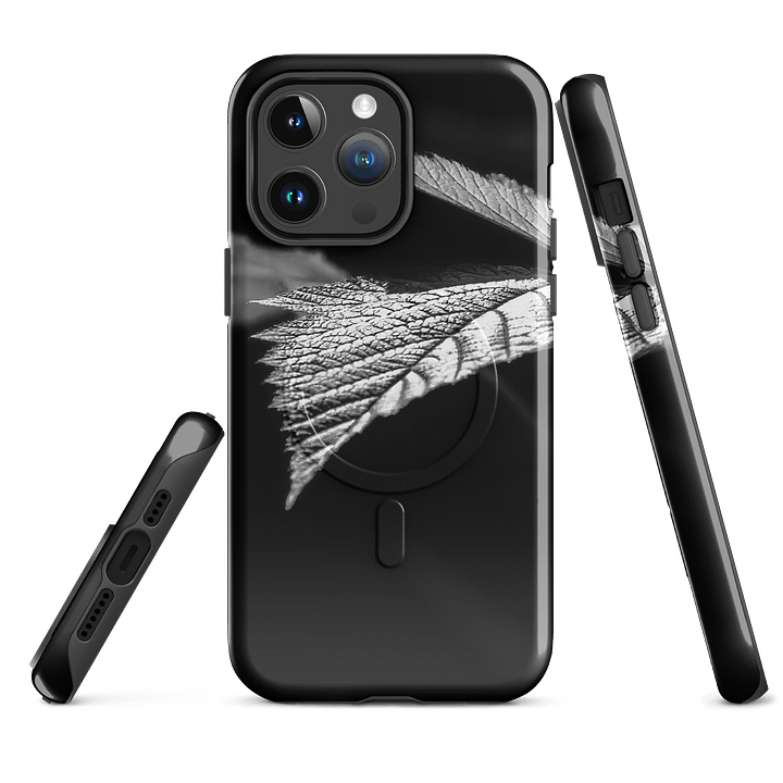 Copy of Lower Dungeness Trail Timber sun lighting MagSafe® Tough iPhone® Case product image (4)