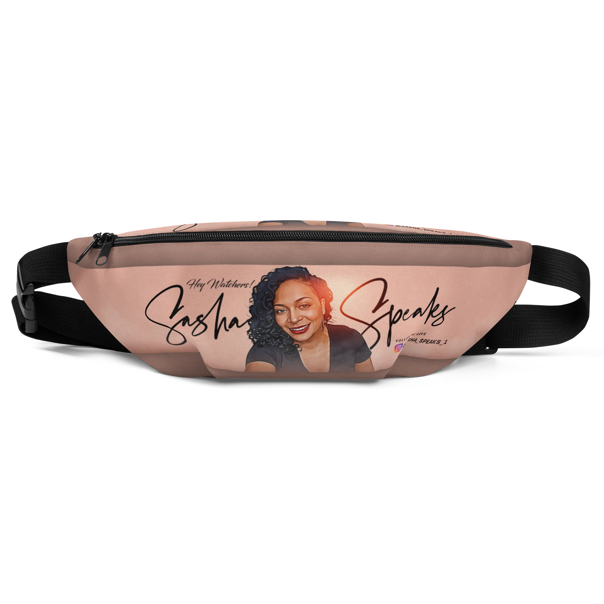 Sasha Speaks Fanny Pack product image (1)