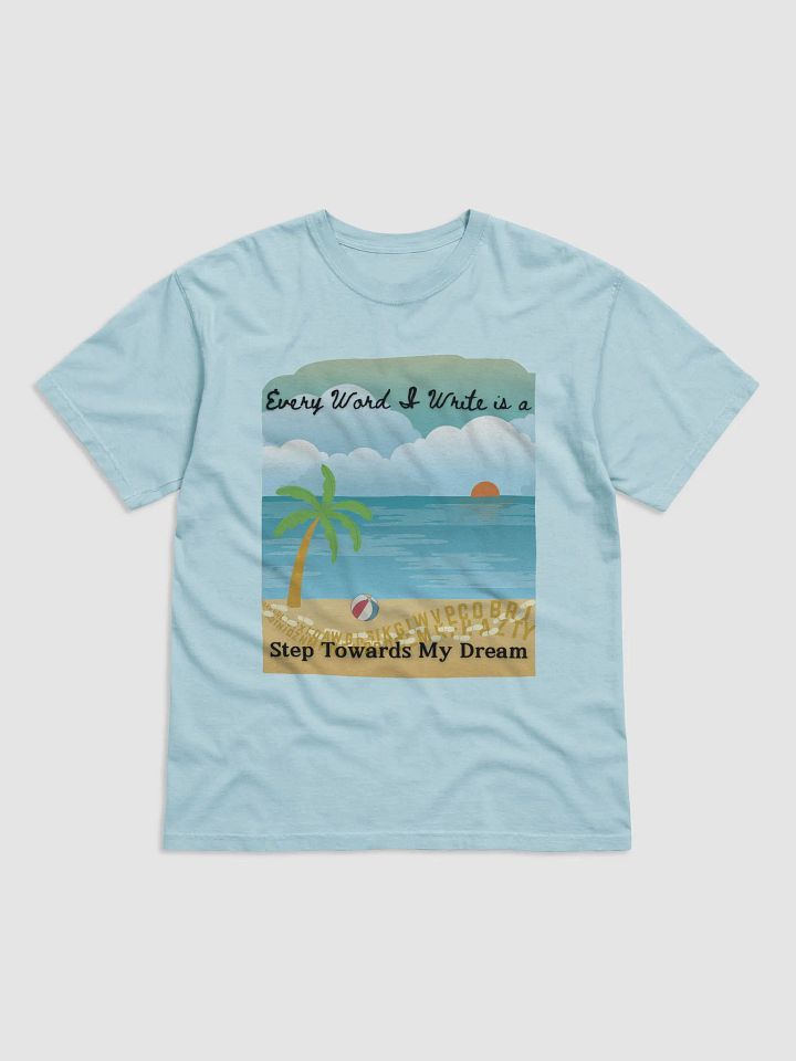 Dream Big: Writer's Journey Beach Design product image (1)