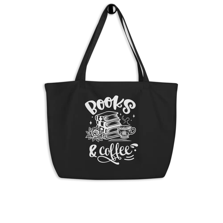 Books & Coffee Bag product image (4)