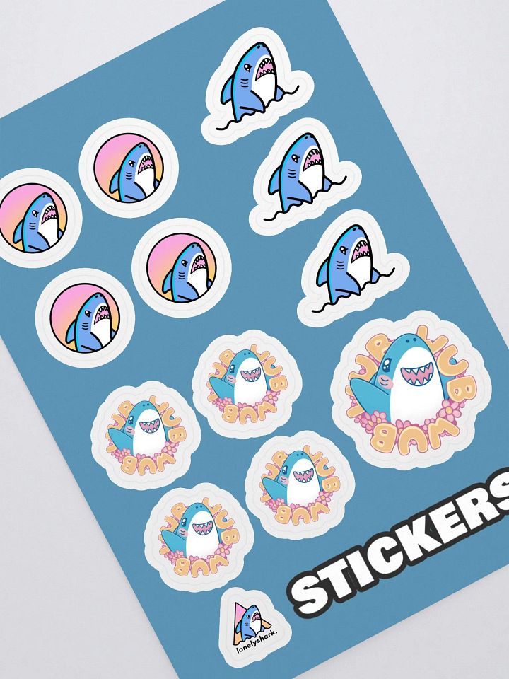 Lonelyshark Sticker Set product image (1)
